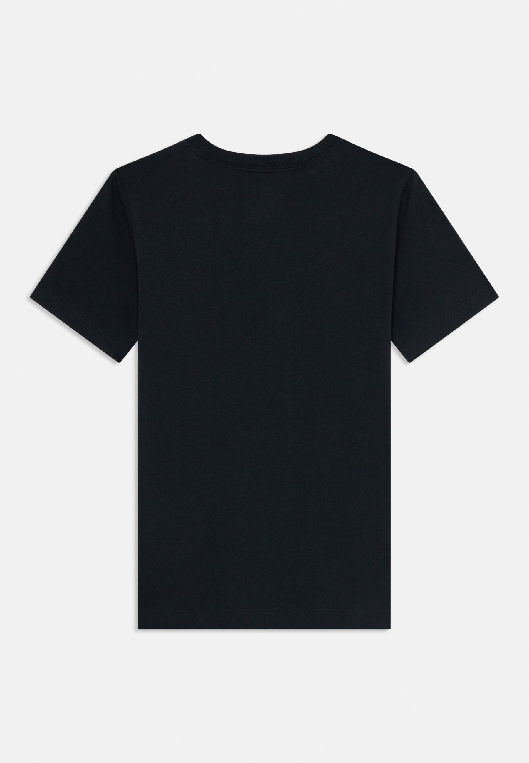 Nike Sportswear T-shirt met foto van Shiba, unisex - T-shirt met print - zwart