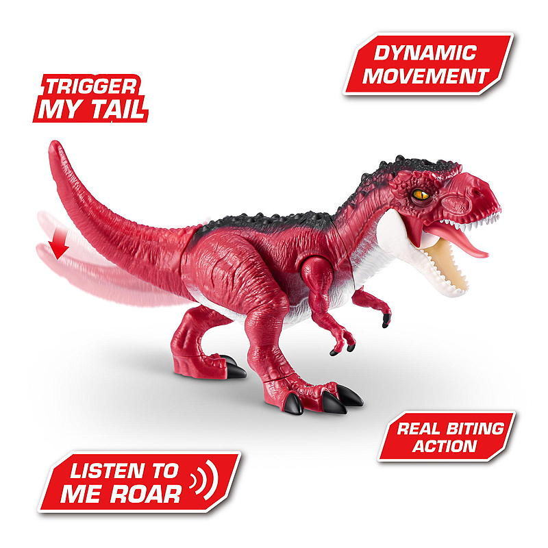 Robo Alive Dino Action T-rex, Robo Alive