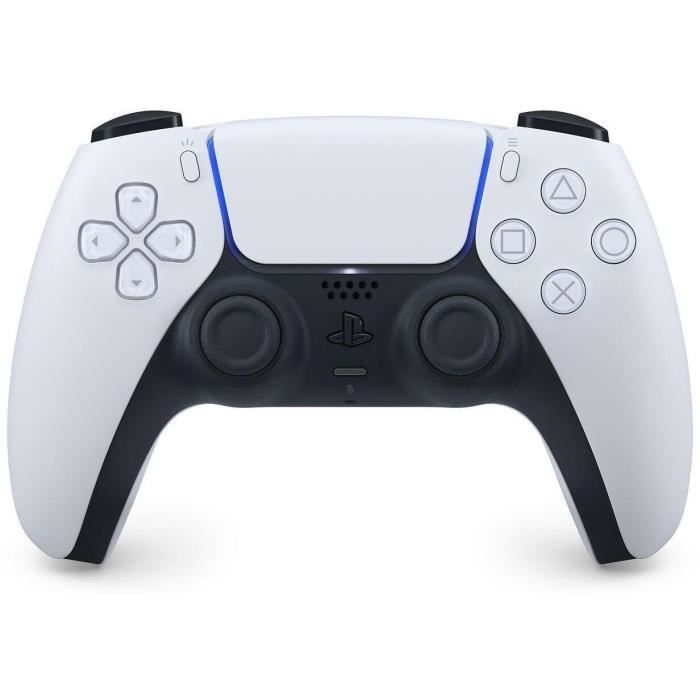 Paquete digital de PS5 (sin lector de discos): Consola PlayStation 5 (modelo Slim) + segundo mando DualSense blanco