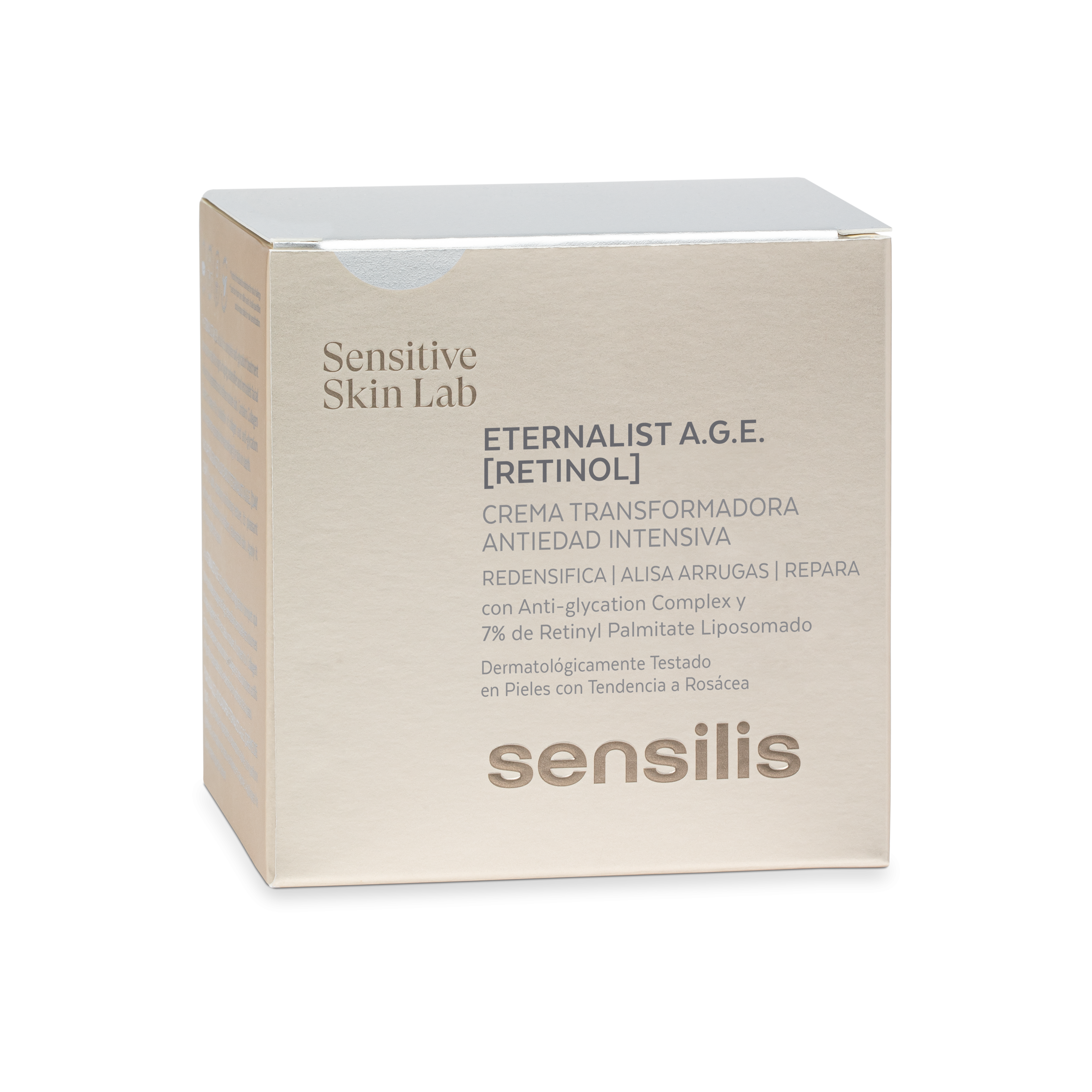 Eternalist AGE [Retinols] Intensīvs pretnovecošanās pārveidojošs krēms Grumbu un novecošanās novēršanai