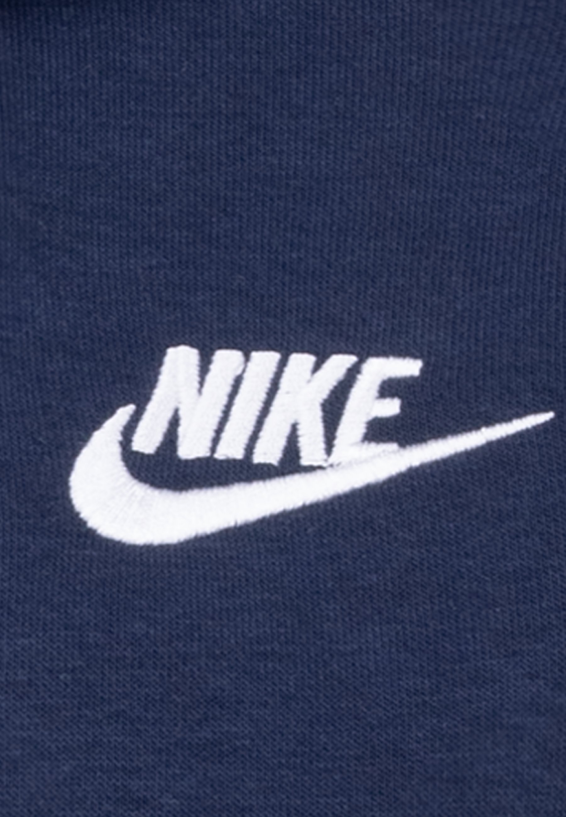 Nike Sportswear CLUB UNISEX - Sweatshirt met rits - middernachtblauw
