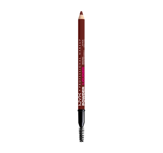 NYX Professional Makeup Powder Louder kredka do brwi 04 Black Cherry 1,15 g