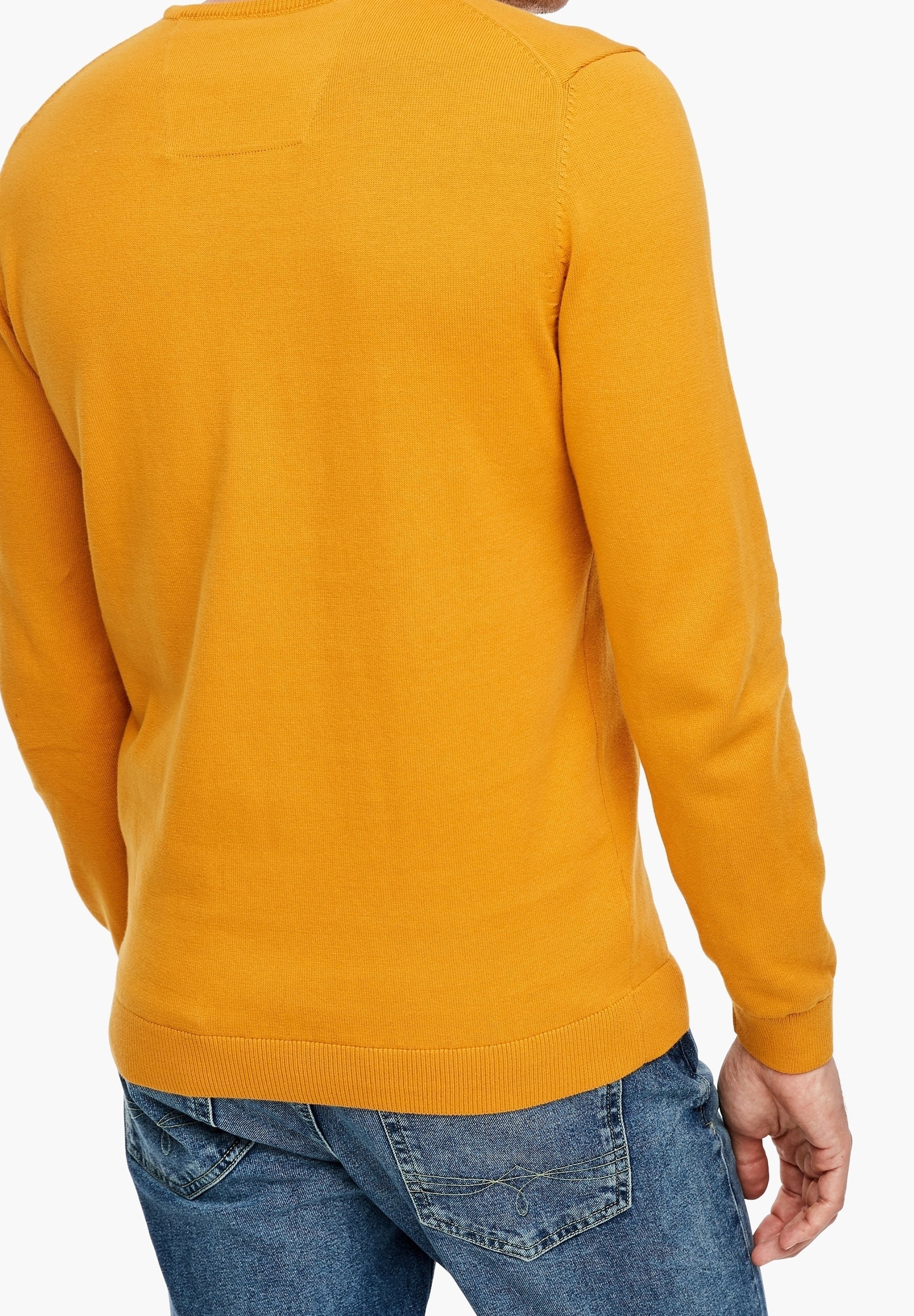 s.Oliver Jumper - ciemnożółty