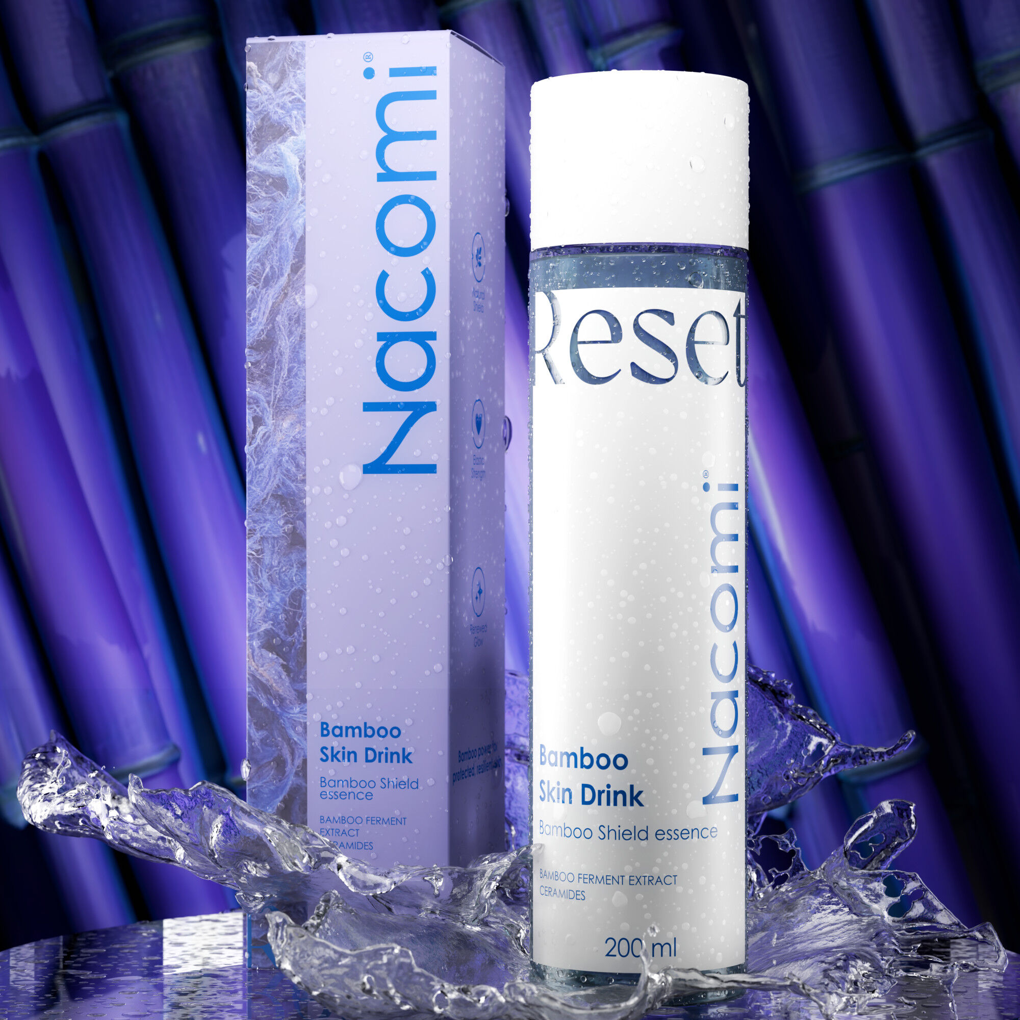 Nacomi Bamboo Skin Drink – Barriere-Schutz-Essenz