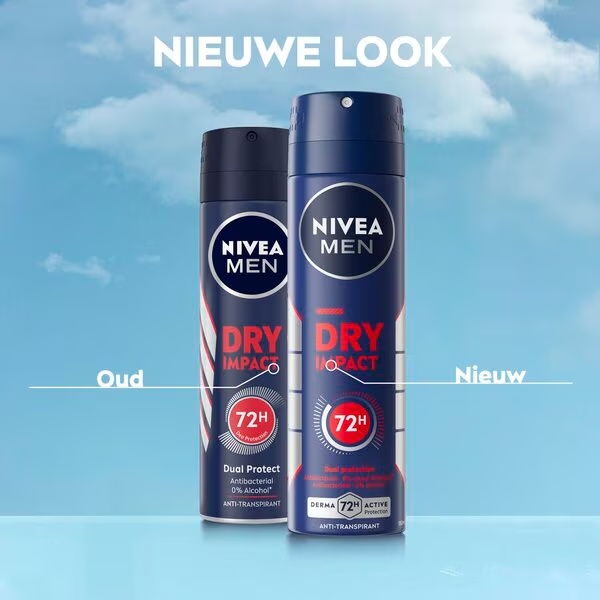 Nivea Nivea Men Dry Impact Anti-Tran 200ml