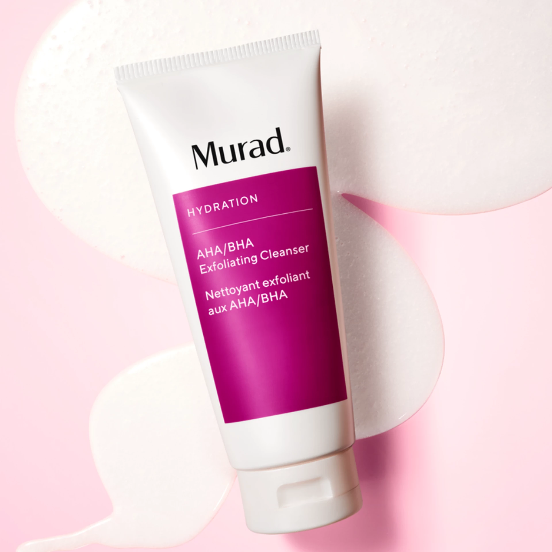 AHA/BHA hámlasztó arctisztító 200 ml - Murad