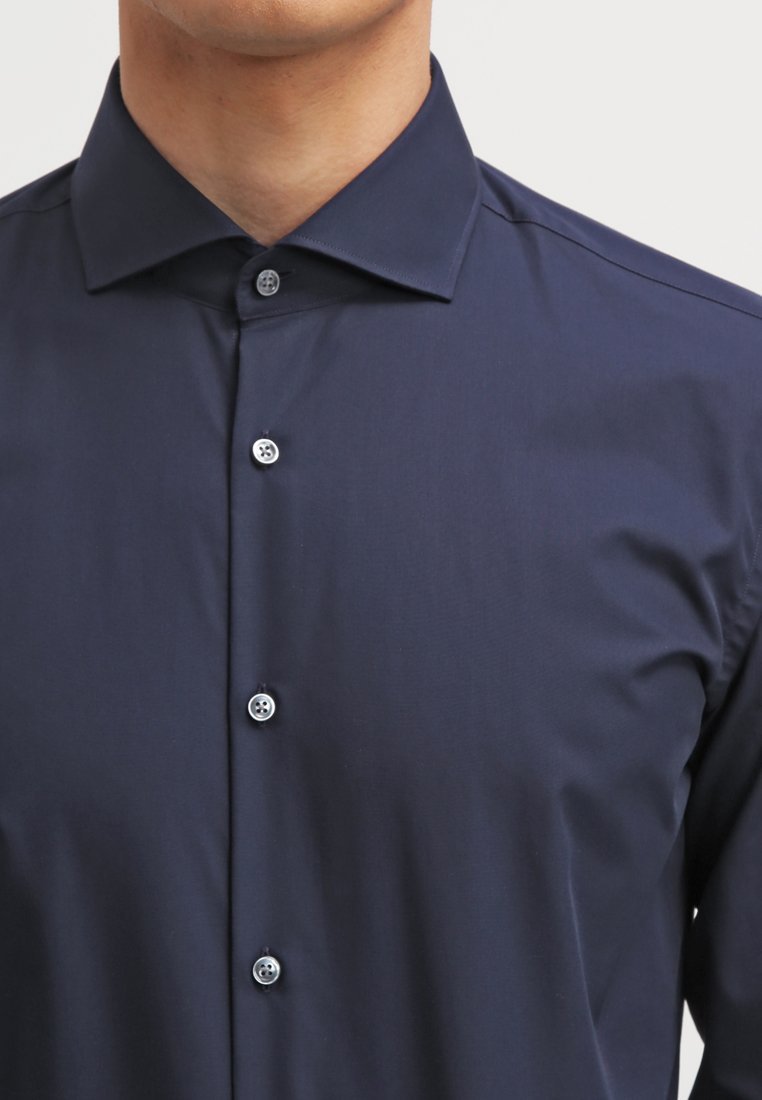 HUGO JASON SLIM FIT - Formeel overhemd - marineblauw