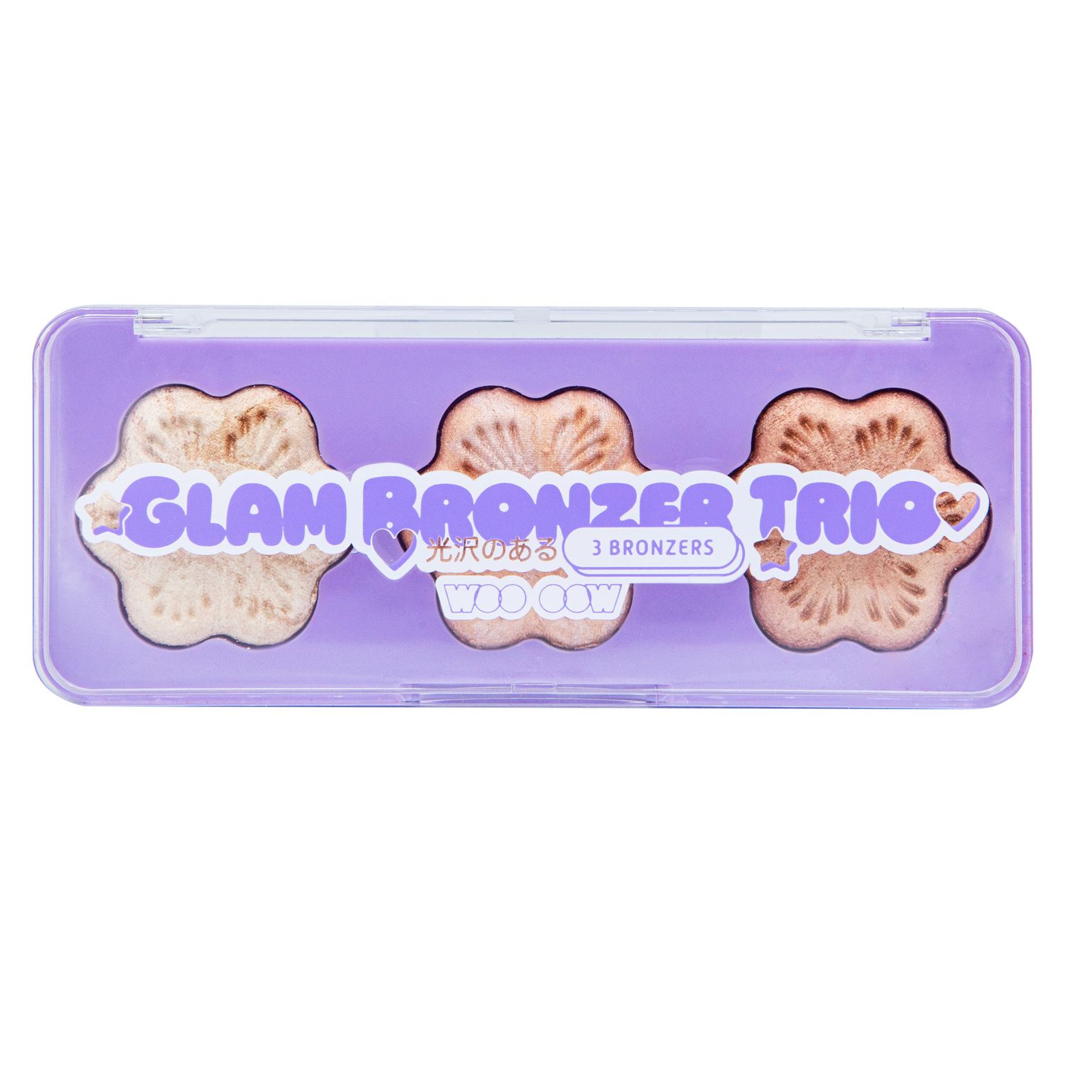 Glam Bronzer Trio Shimmer Bronzeri Bronzeri za lice