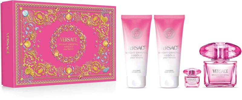 Darilni set Versace Bright Crystal Absolu za ženske