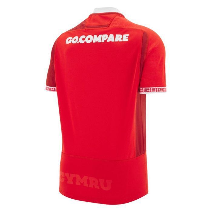 Camisa titular do País de Gales 2025/26
