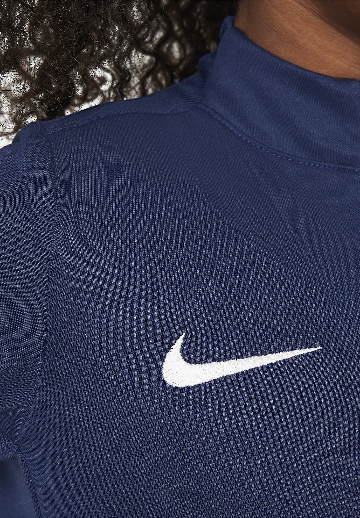Nike Performance PARIS GERMAIN - Roupa para balada - azul marinho meia-noite e branco
