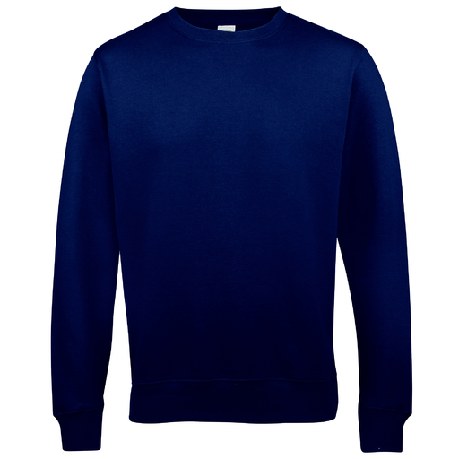 Sudadera Lisa Con Cuello Redondo Awdis
