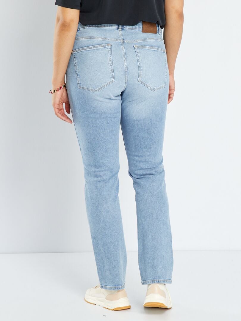 Calça jeans regular tamanho L34 - azul