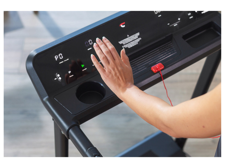 Christopeit loopband »CS 4000« met gebarenbediening en Kinomap-app