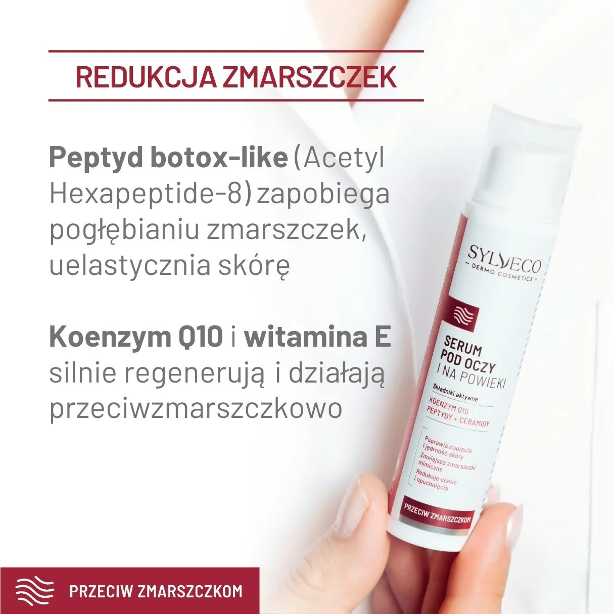Sylveco Dermo Serum pod oczy i na powieki