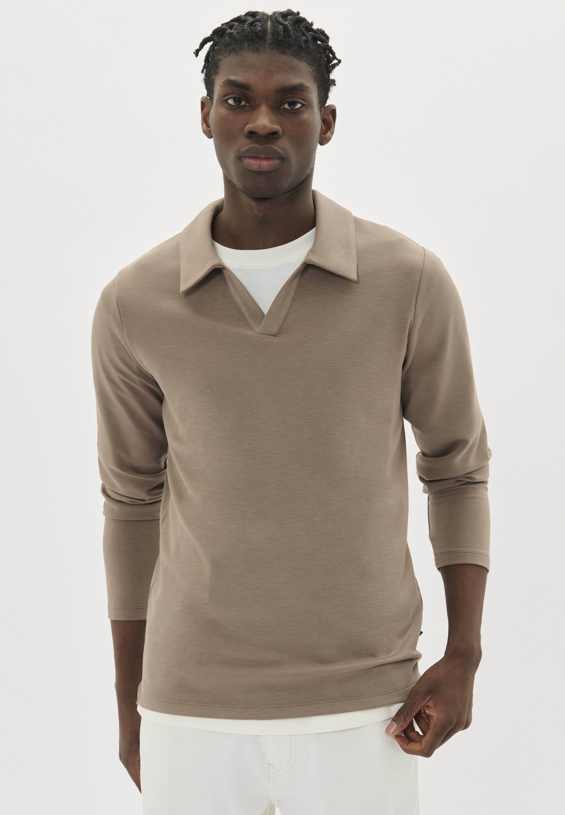 Matinique V - Polo shirt - walnut