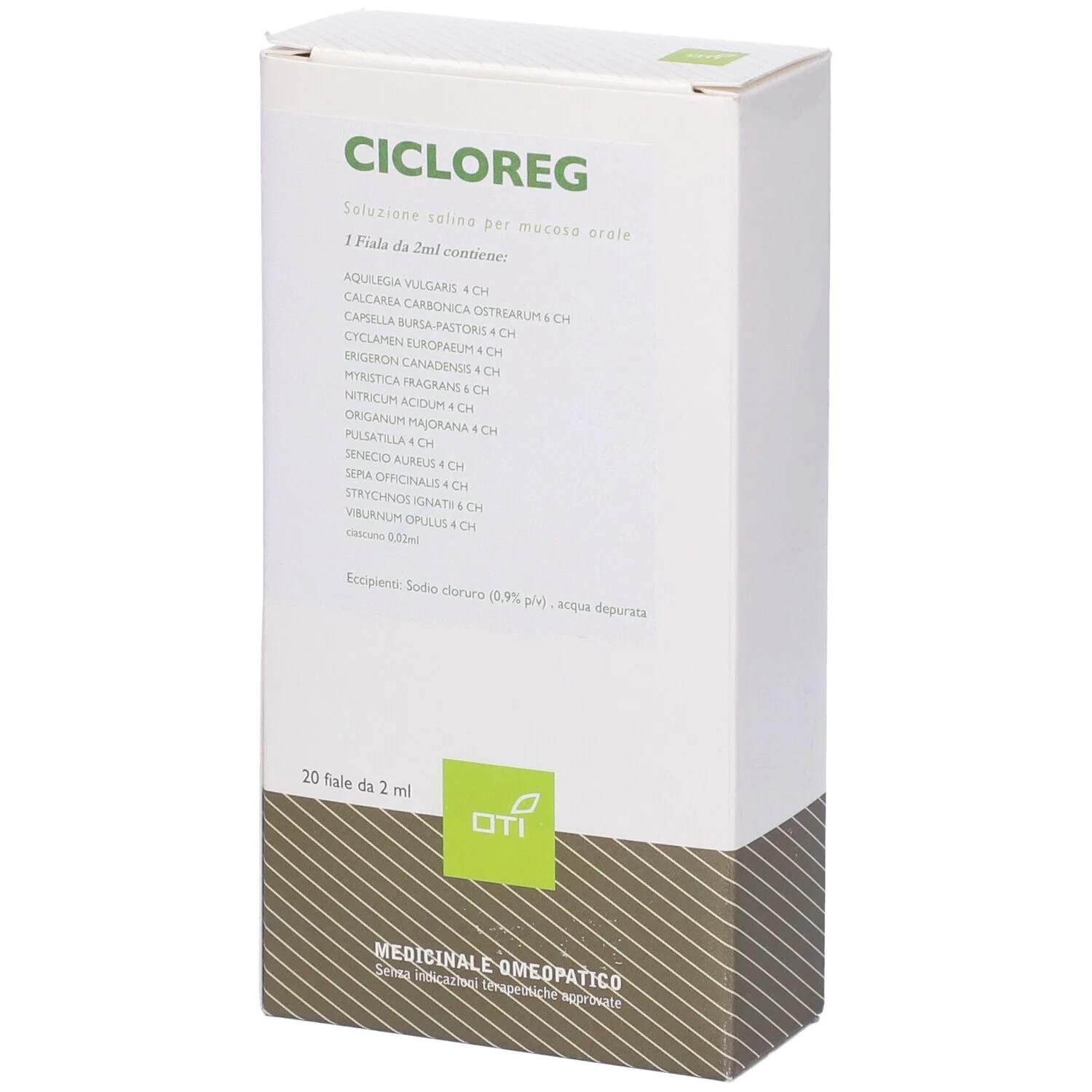 OTI Cicloreg Composé F.Os 20 2Ml