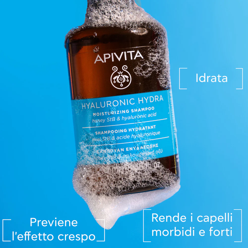 Capelli - Hyaluronic Hydra Shampoo Idratante - Shampoo Delicato