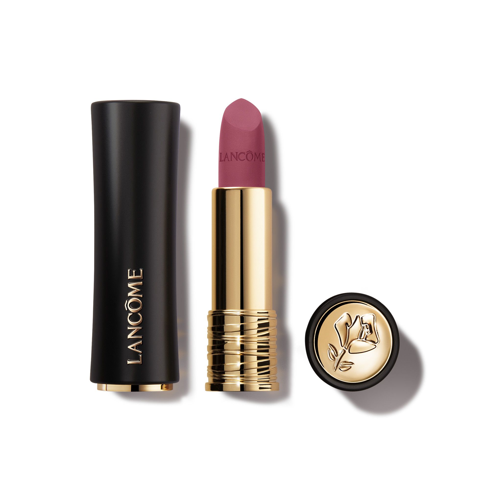 L'Absolu Rouge Drama Matte Barra de Labios Luksusa Barra de labios
