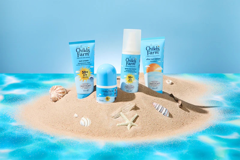 „Childs Farm Suncare“ apsauginis kremas nuo saulės SPF 50+