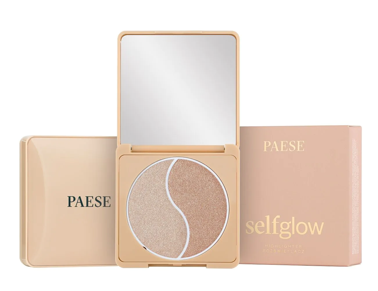 Paese Self Glow Rozświetlacz Ultra Glow 6,