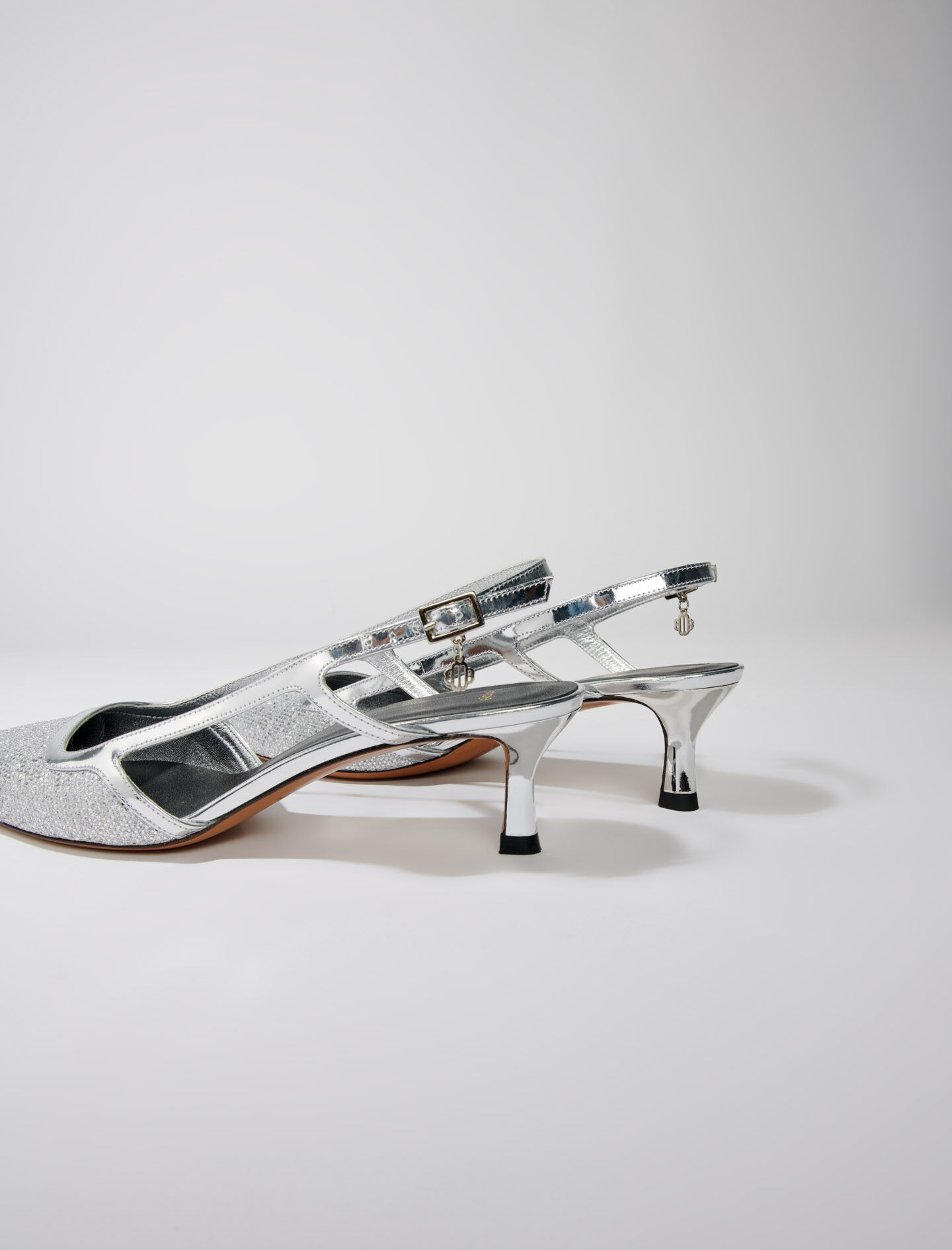 Zilveren pumps - Zilver