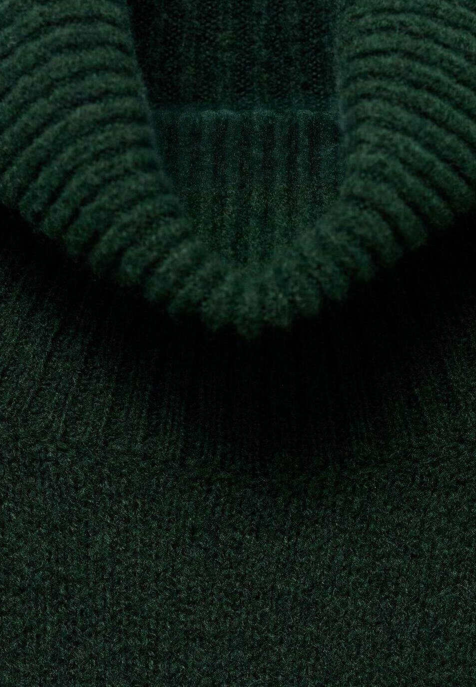 Abito maglione Mango - verde scuro