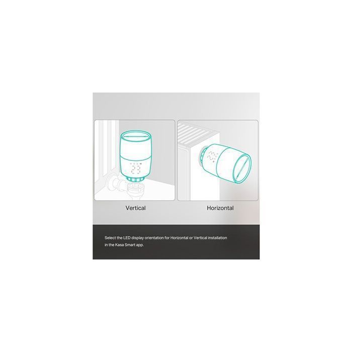 Kit de válvula termostática conectada TP-LINK KE100