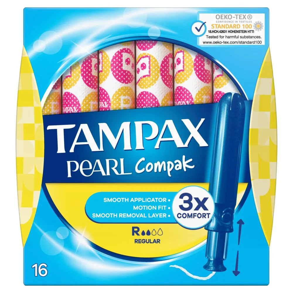 Tampax Compak Tampony Pearl Regular
