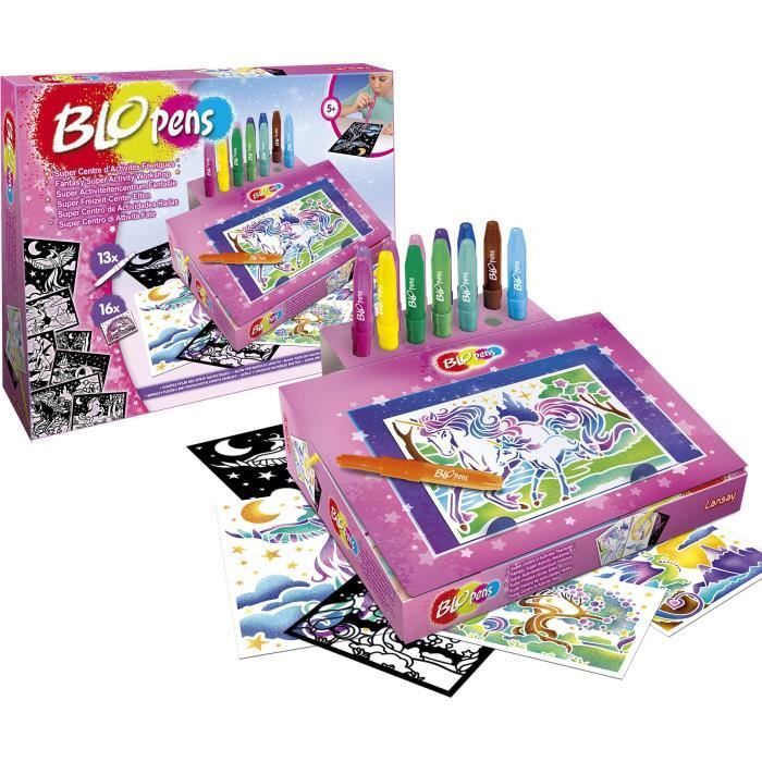 LANSAY - BLOPENS - Centro de Atividades Super Contos de Fadas - Desenho e Colorir - A partir de 5 anos