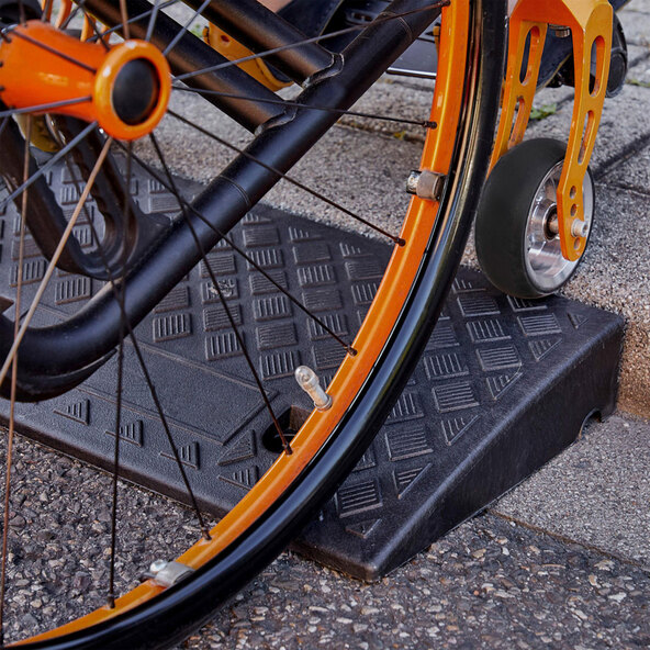 Curb ramp, set of 2
