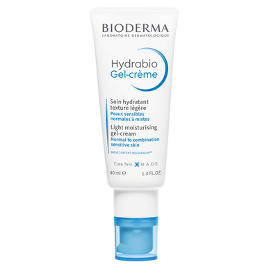Bioderma Hydrabio Gel-Crème Soin Hydratant Légère Anti-Aging Illuminating Moisturizing Gel 40 ml 40 ml