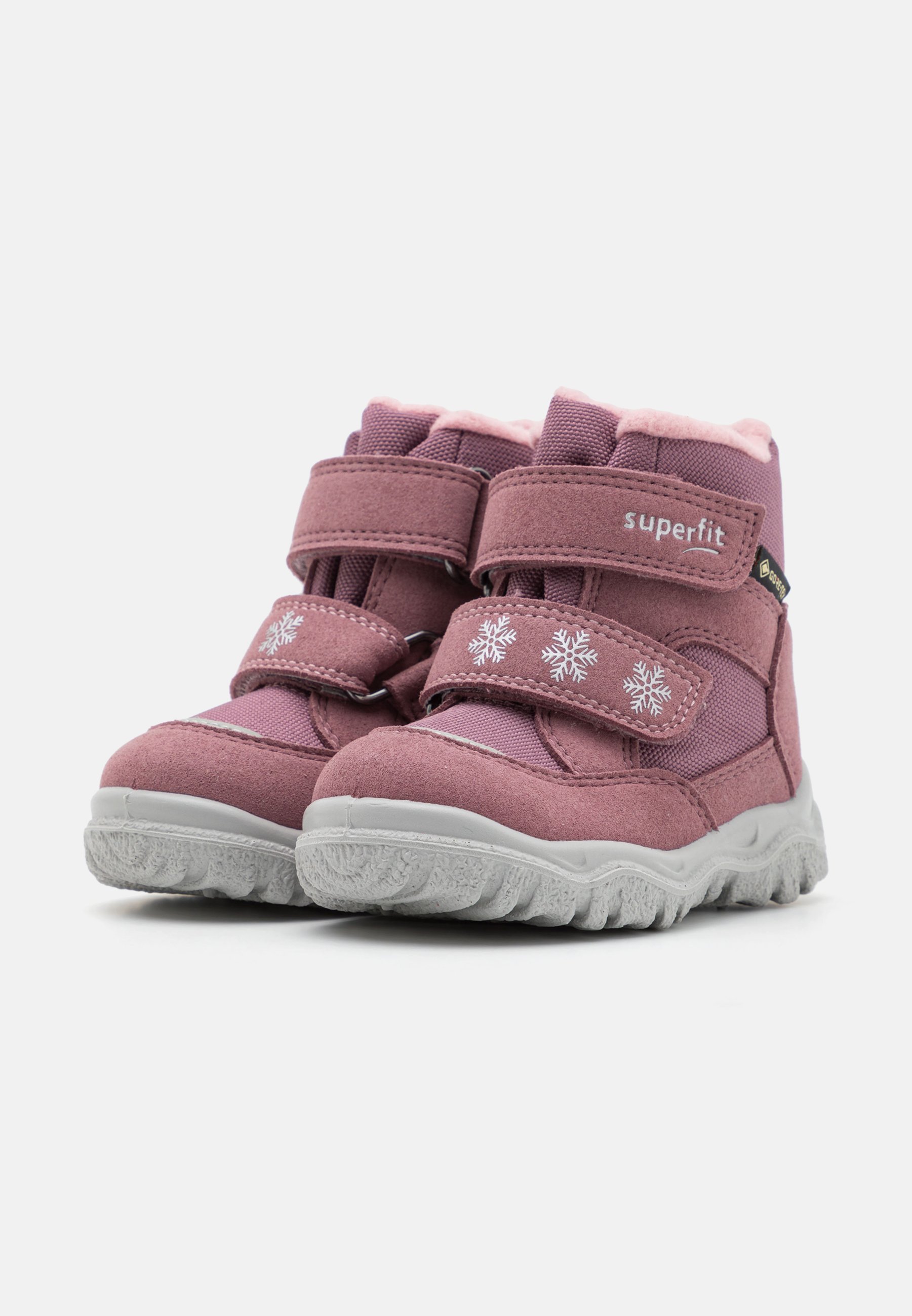Superfit GORE-TEX HUSKY1 - Botas de inverno - lilás/rosa