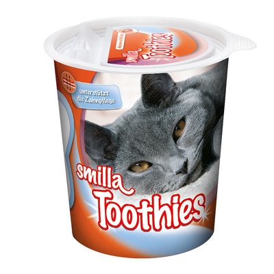 Snacks para el cuidado dental Smilla Toothies