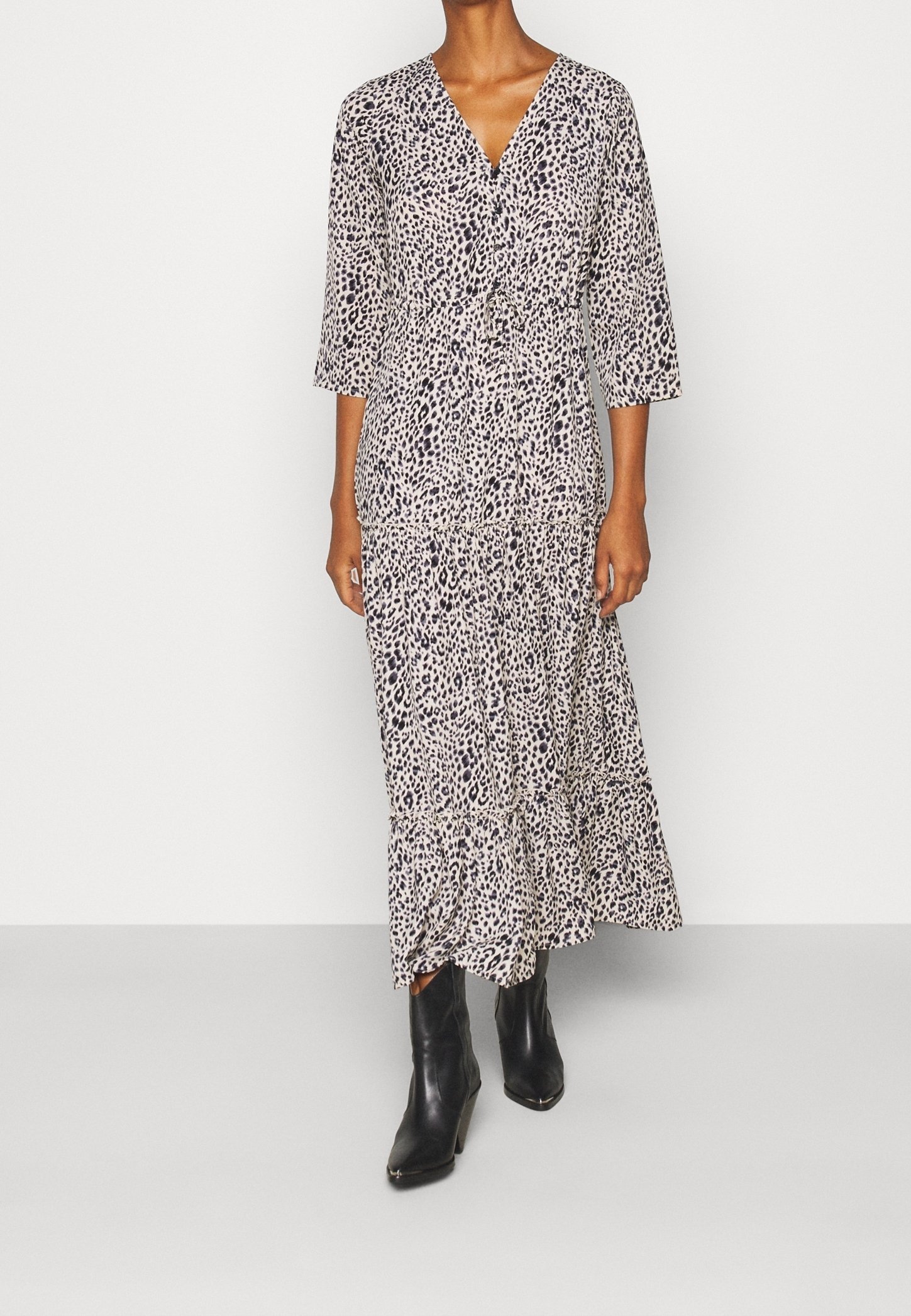 Object Tall Maxikleid - dunkelblau