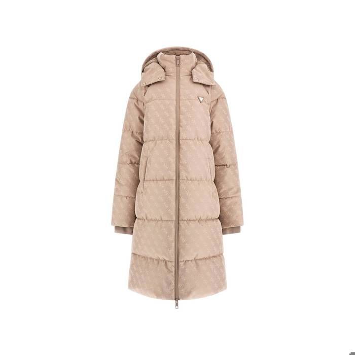 Chaqueta de plumas Guess 4G para mujer