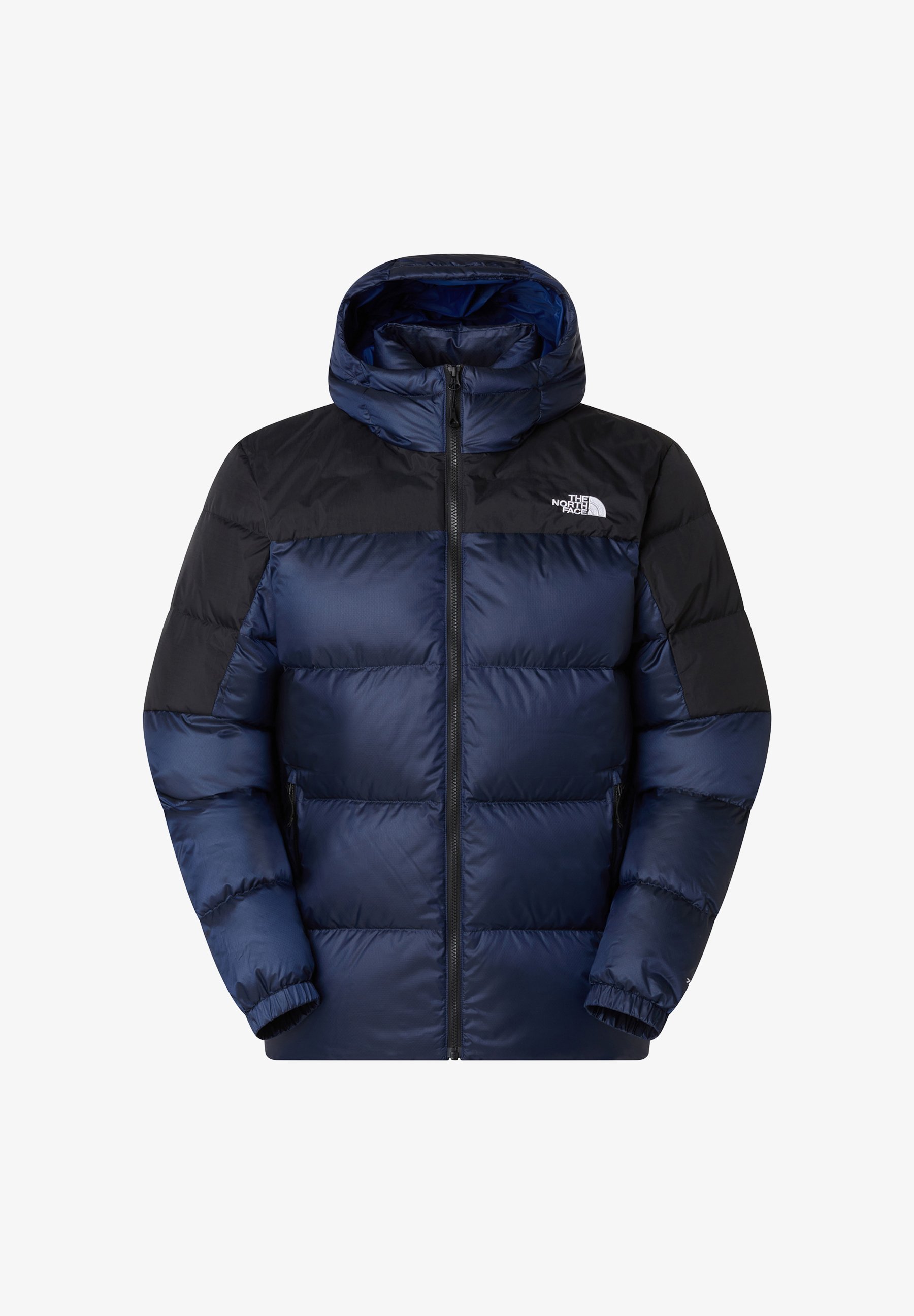 The North Face DIABLO HOODIE - Donsjack - estate blue/black heath tnf blue/black