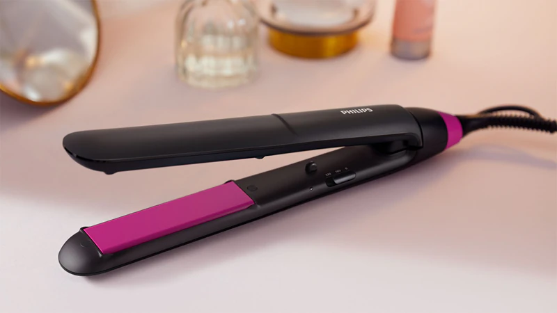 Prancha de cabelo Philips StraightCare Essential BHS375/00