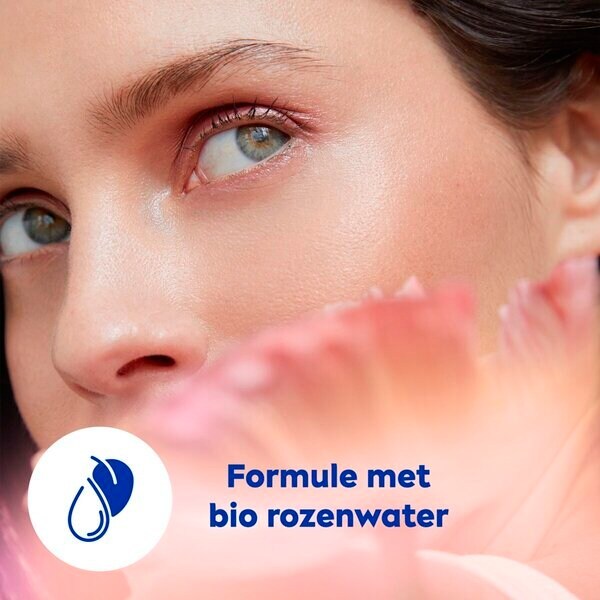 NIVEA Rose Care micelinės valomosios servetėlės<br>25 vnt. - Visiems odos tipams