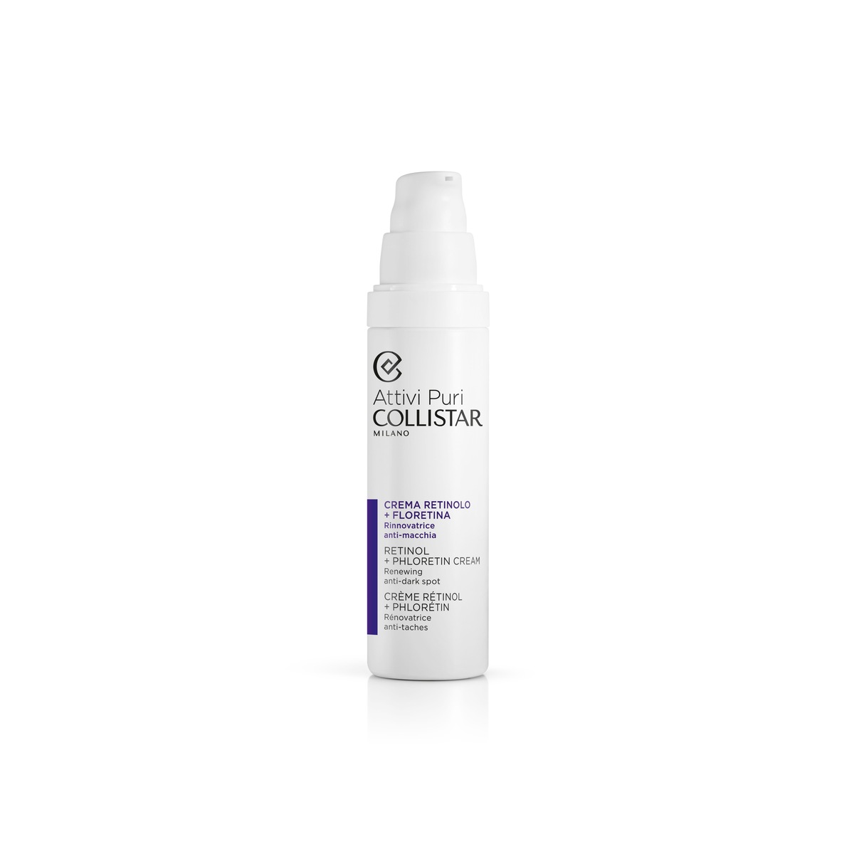 Collistar Attivi Puri Crème Rétinol + Phloréntine