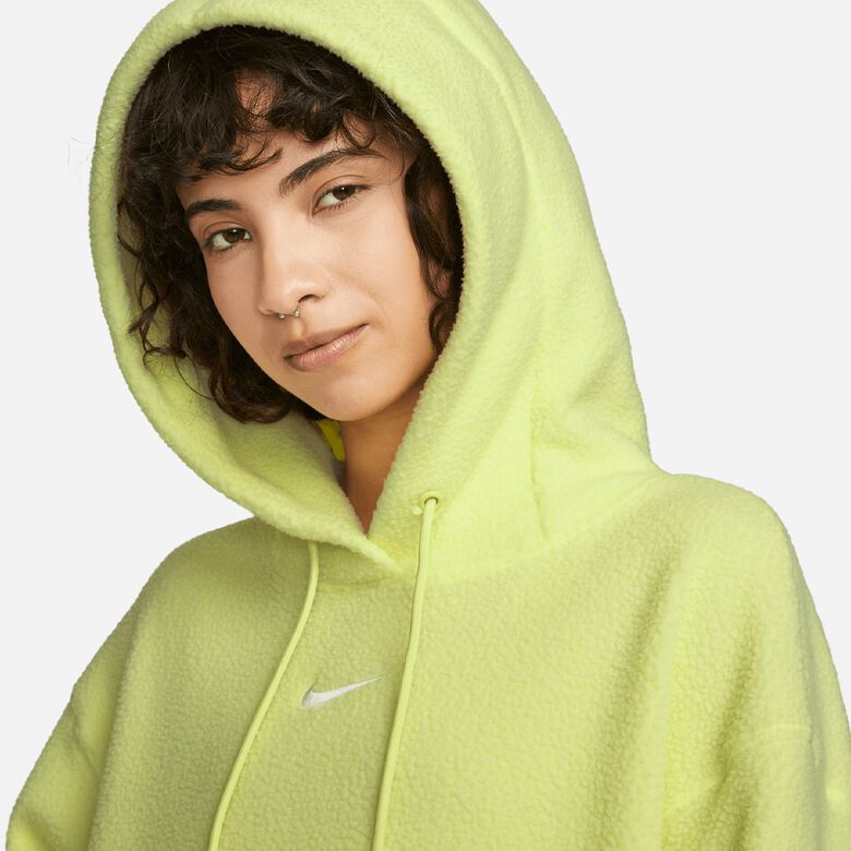 Sudadera con capucha de felpa deportiva