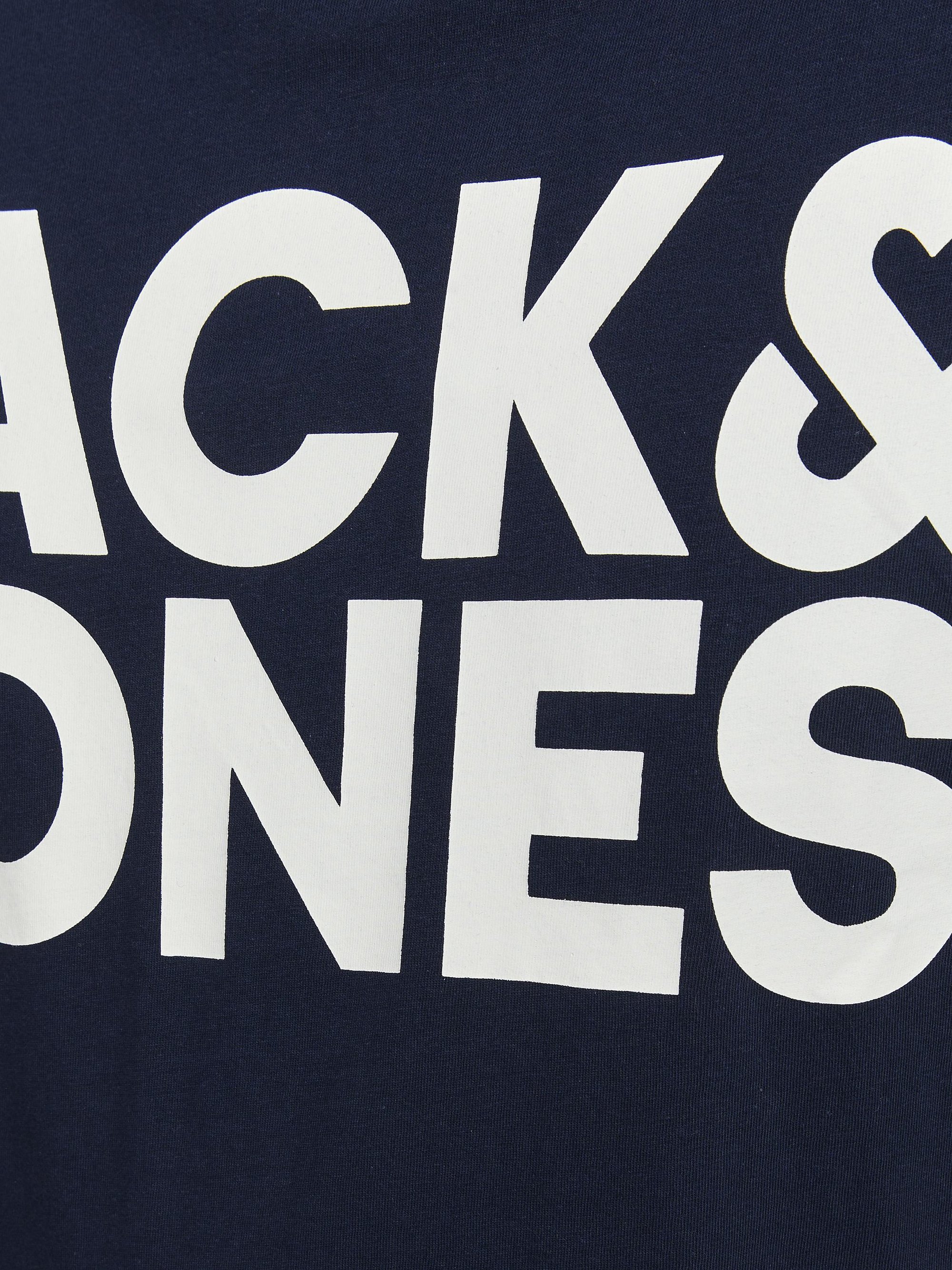 Jack & Jones JJECORP LOGO TEE O NECK - Triko s potiskem - navy blazer