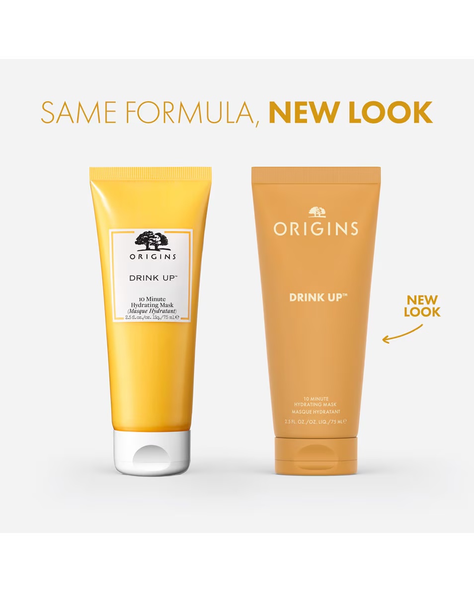 ORIGINS DRINK UP™ 10 ΛΕΠΤΗ ΕΝΥΔΑΤΙΚΗ ΜΑΣΚΑ ΜΕ ΒΕΡΙΚΟΚΟ ΚΑΙ ΕΛΒΕΤΙΚΟ ΝΕΡΟ ΠΑΓΕΤΩΝΑ