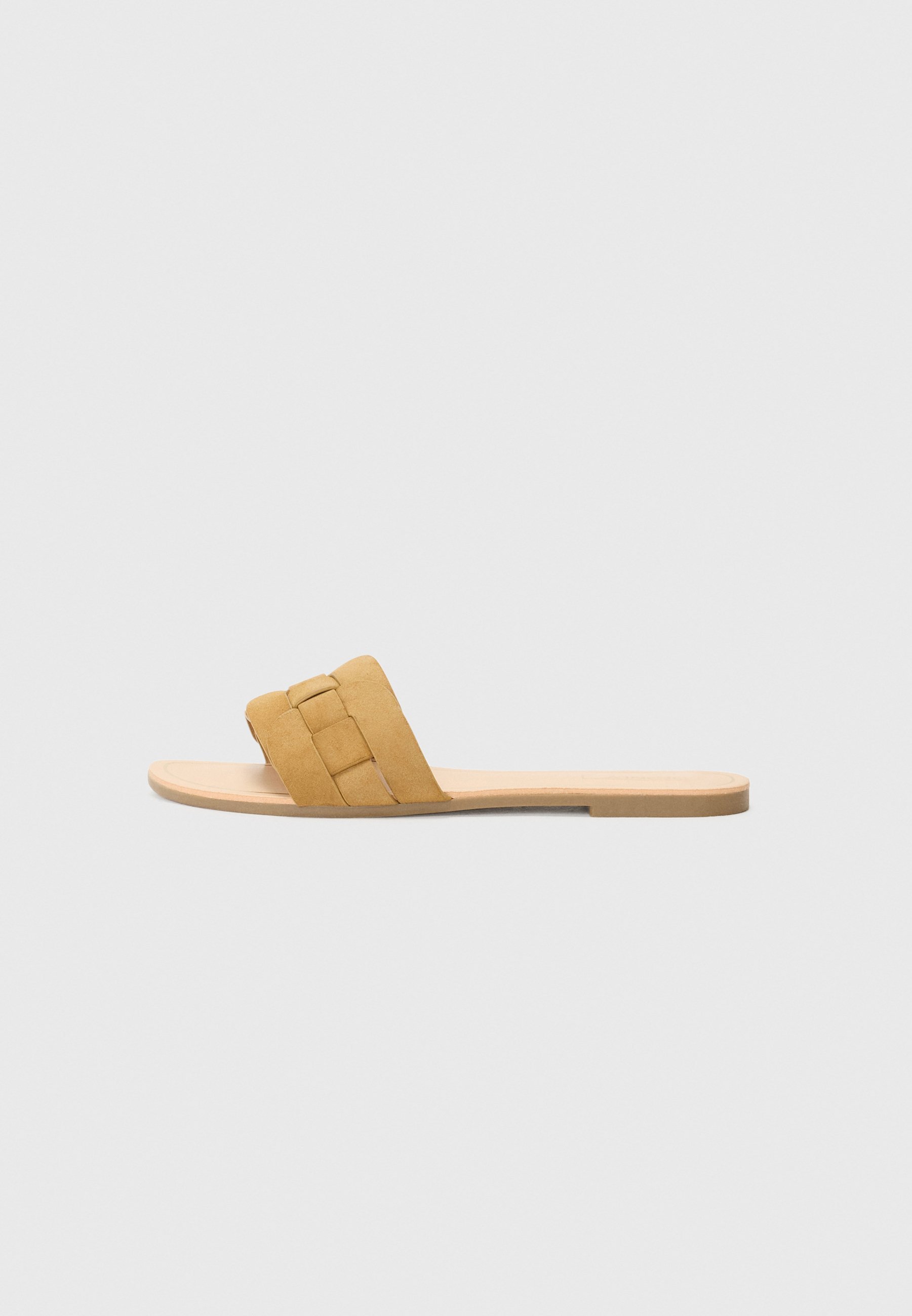 ONLY SHOES ONLFELI - Pantoletten - braun