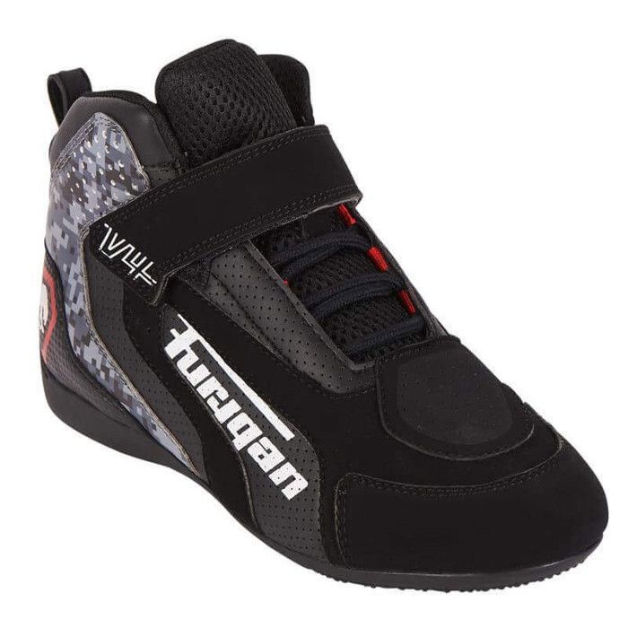 Chaussures moto Furygan V4 - noir/pixel - 47