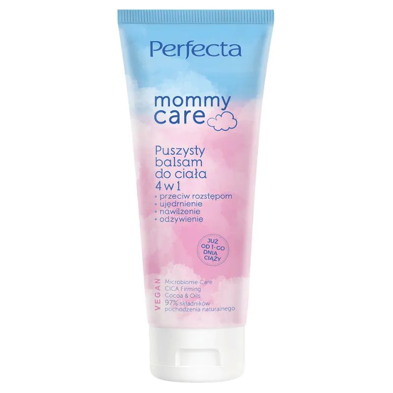 Perfecta Mummy Care Puszysty Balsam do ciała 4W1