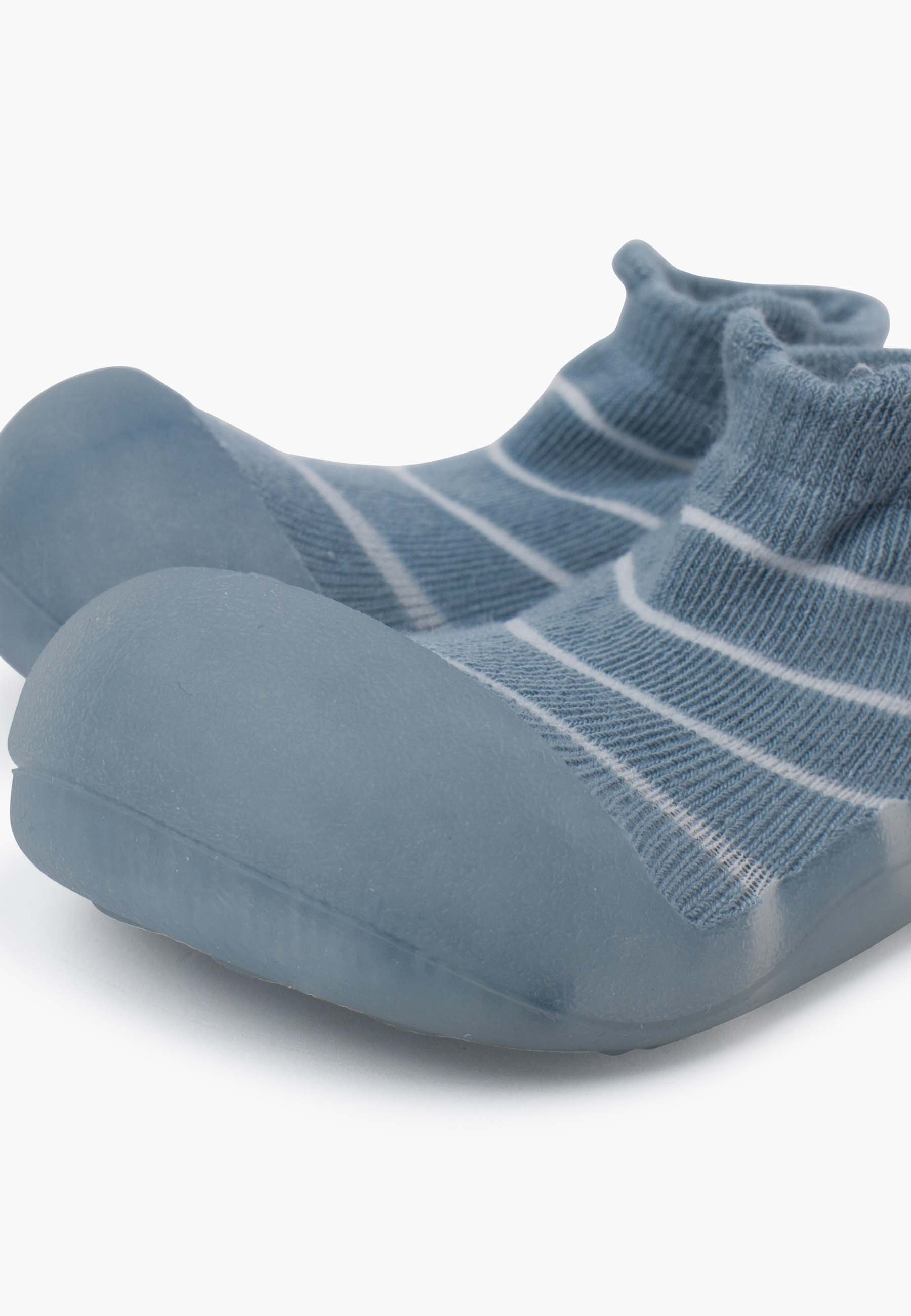 Attipas BEAR - Chaussons - azul rayas