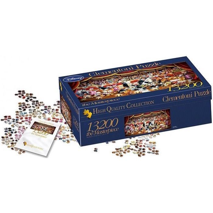 Rompecabezas Clementoni - 13200 piezas - Disney Orchestra