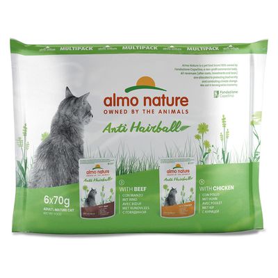 Almo Nature Holistic Anti-Haarbal Zakjes 70g