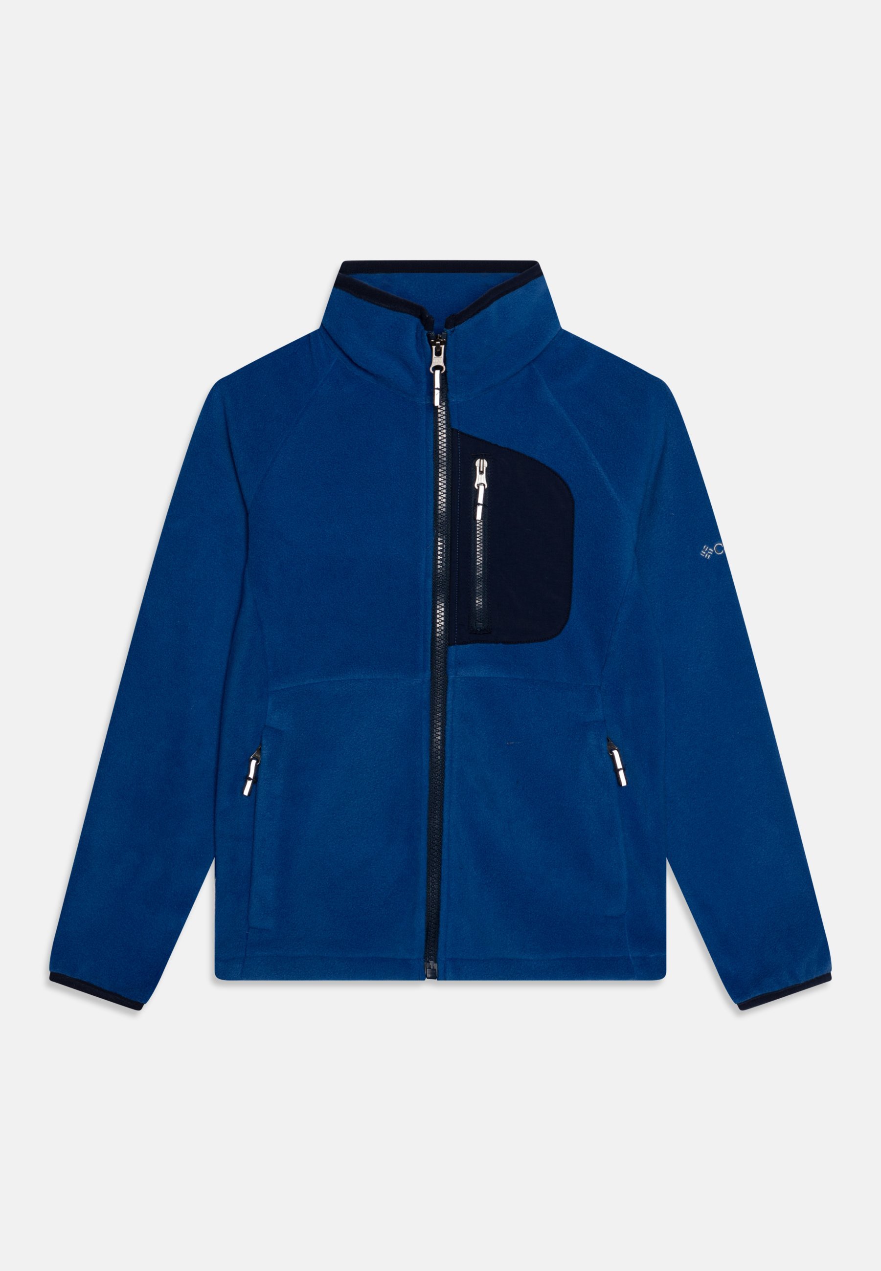 Columbia FAST FULL ZIP UNISEX - Jachetă din fleece - albastru muntos